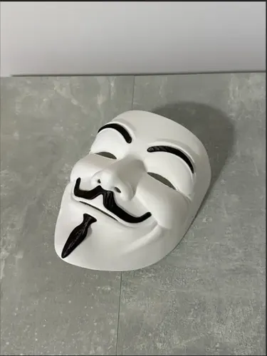 Máscara De V De Vendetta - Disfraz - Foto 2