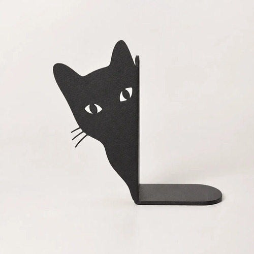 Sujeta Libros - Gato Asomándose
