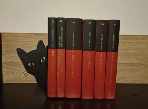 Sujeta Libros - Gato Asomándose - Foto 5