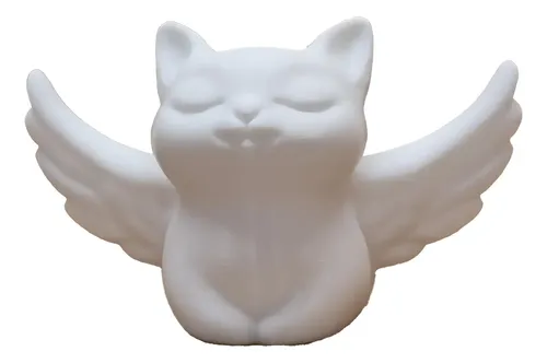 Figura - Gato Con Alas