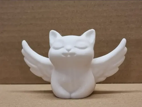 Figura - Gato Con Alas - Foto 2