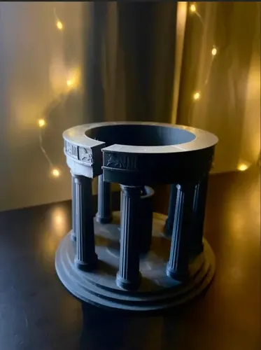 Soporte Para Papel De Cocina Columna Griega (no Incluye Nova - Foto 2