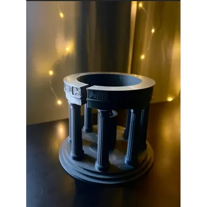 Soporte Para Papel De Cocina Columna Griega (no Incluye Nova 2