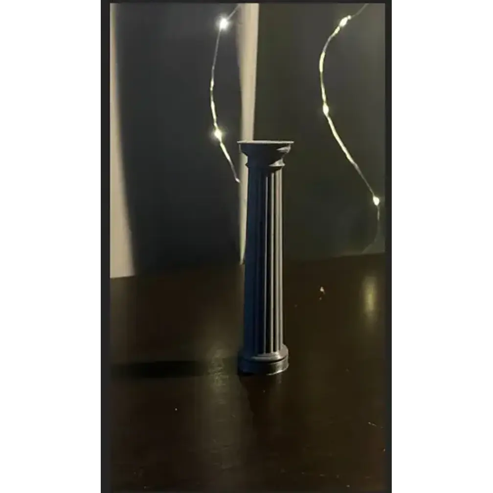 Soporte Para Papel De Cocina Columna Griega (no Incluye Nova 5