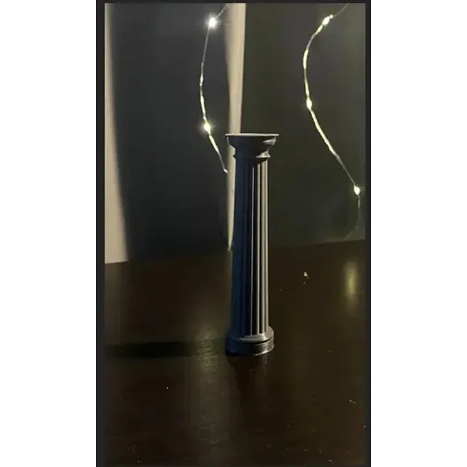 Soporte Para Papel De Cocina Columna Griega (no Incluye Nova 5