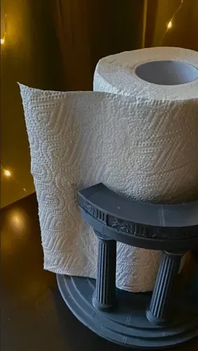 Soporte Para Papel De Cocina Columna Griega (no Incluye Nova - Foto 6