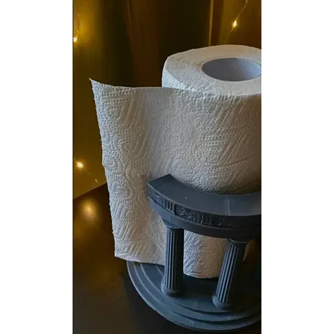 Soporte Para Papel De Cocina Columna Griega (no Incluye Nova 6