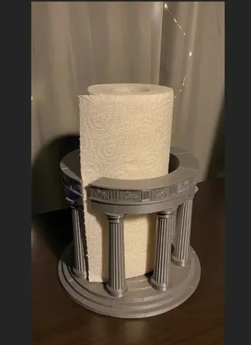 Soporte Para Papel De Cocina Columna Griega (no Incluye Nova - Foto 7