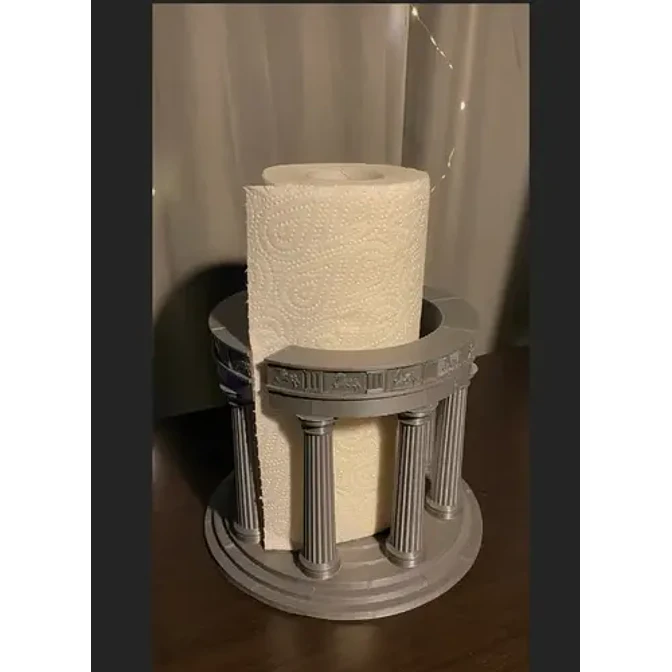 Soporte Para Papel De Cocina Columna Griega (no Incluye Nova 7