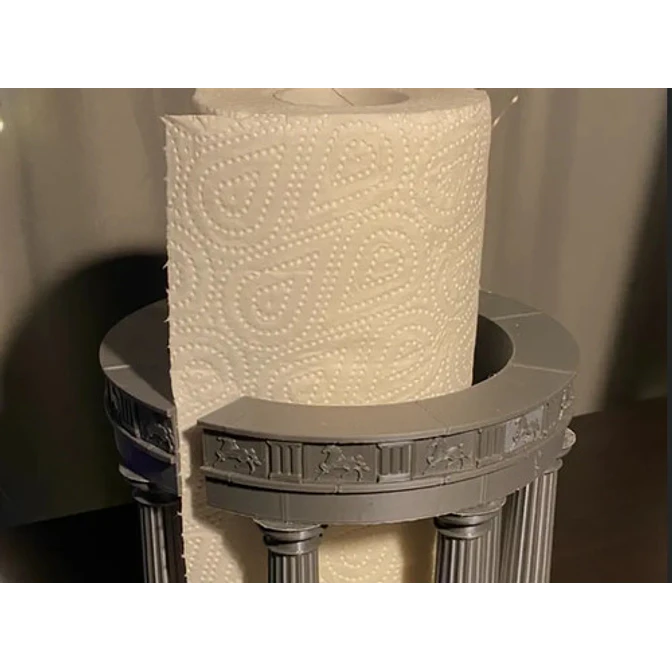 Soporte Para Papel De Cocina Columna Griega (no Incluye Nova 8