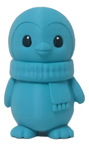 Figura - Pingüino Navideño