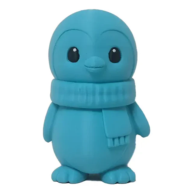 Figura - Pingüino Navideño