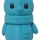 Figura - Pingüino Navideño - Miniatura 1