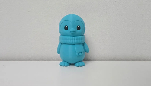 Figura - Pingüino Navideño - Foto 2