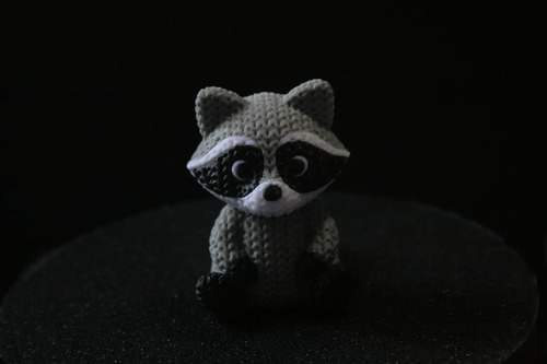 Figura - Mapache Tejido - Foto 2
