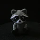 Figura - Mapache Tejido - Miniatura 2