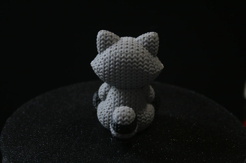 Figura - Mapache Tejido - Foto 3