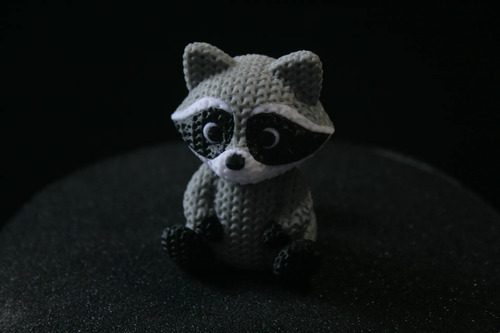 Figura - Mapache Tejido - Foto 4