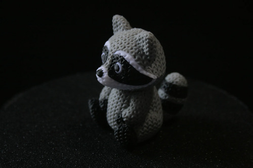 Figura - Mapache Tejido - Foto 5