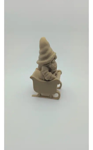 Adorno Navideño- Duende En Trineo - Foto 3