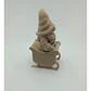 Adorno Navideño- Duende En Trineo - Miniatura 3