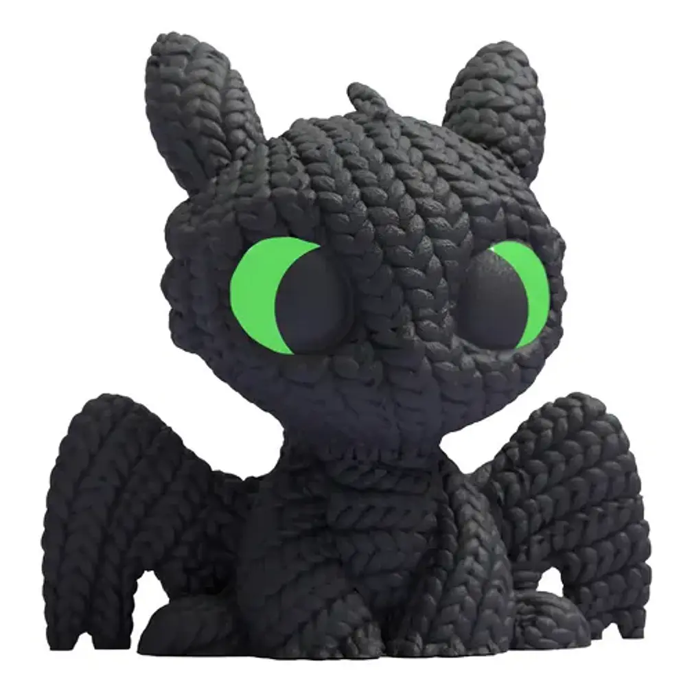 Figura - Furia Nocturna Tejida 3d 1