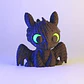 Figura - Furia Nocturna Tejida 3d - Miniatura 3
