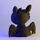 Figura - Furia Nocturna Tejida 3d - Miniatura 4