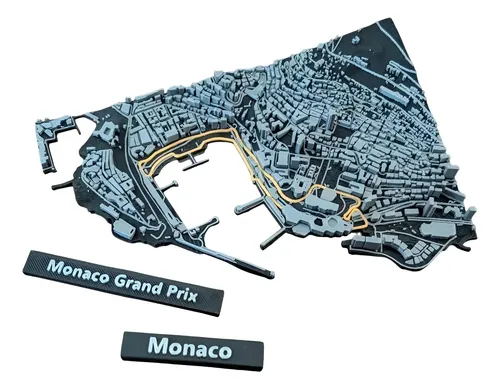 Pista Estilo F1 - Monaco Grand Prix