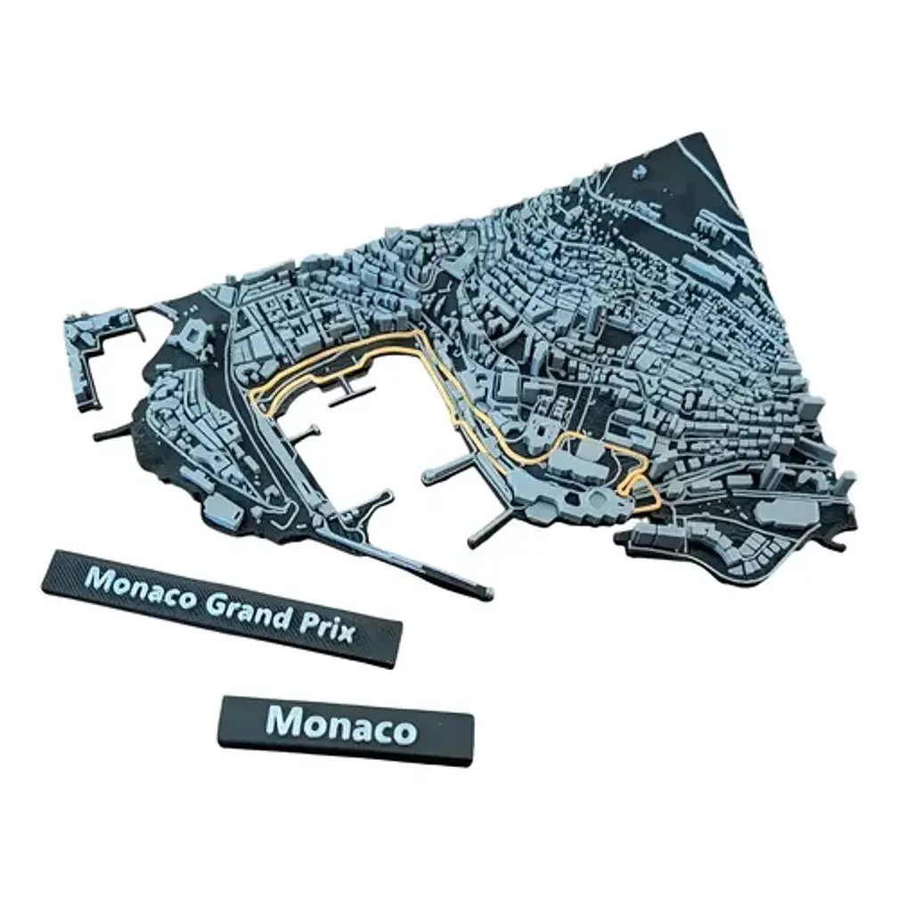 Pista Estilo F1 - Monaco Grand Prix 1