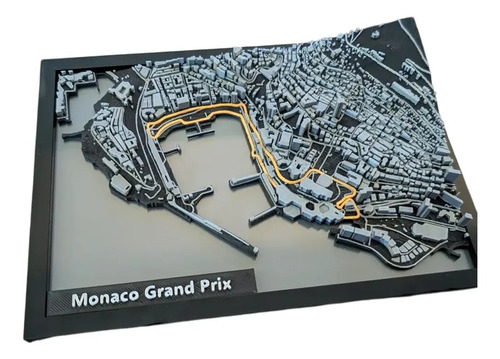 Pista Estilo F1 - Monaco Grand Prix - Foto 2