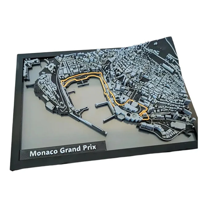 Pista Estilo F1 - Monaco Grand Prix 2