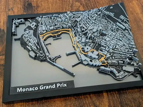 Pista Estilo F1 - Monaco Grand Prix - Foto 3