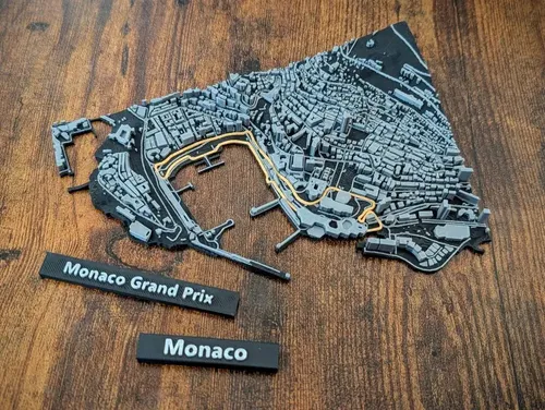 Pista Estilo F1 - Monaco Grand Prix - Foto 4