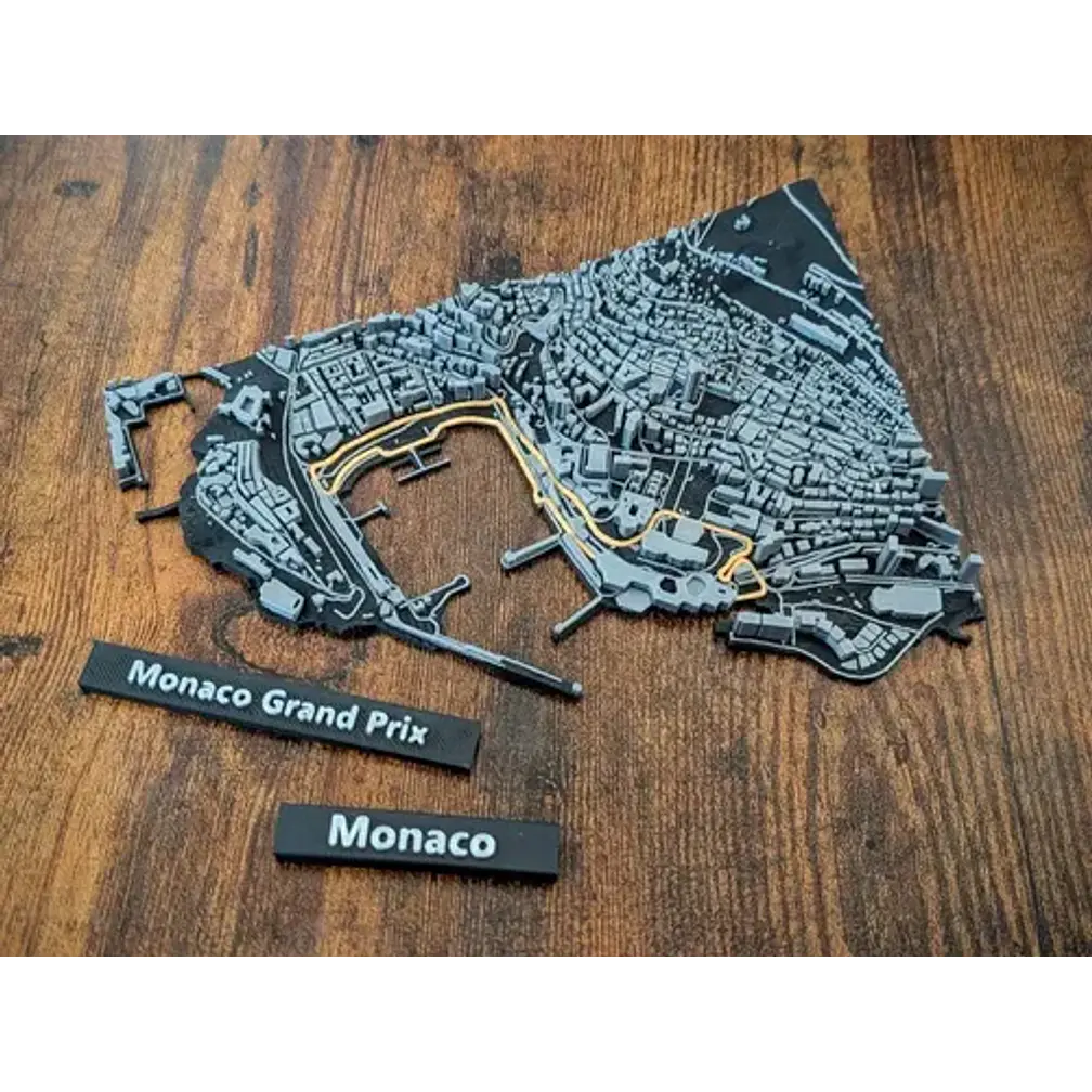 Pista Estilo F1 - Monaco Grand Prix 4