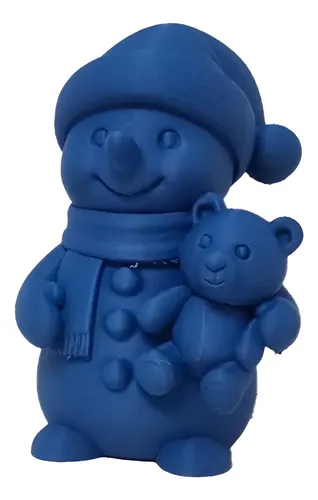 Escultura Muñeco Navideño Decorativo 3d