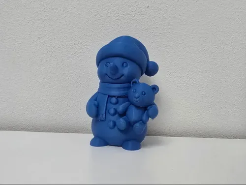 Escultura Muñeco Navideño Decorativo 3d - Foto 2