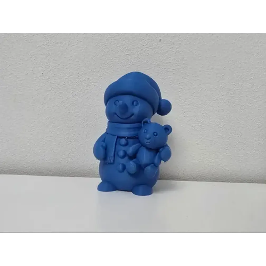 Escultura Muñeco Navideño Decorativo 3d 2