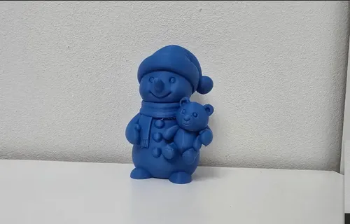 Escultura Muñeco Navideño Decorativo 3d - Foto 3