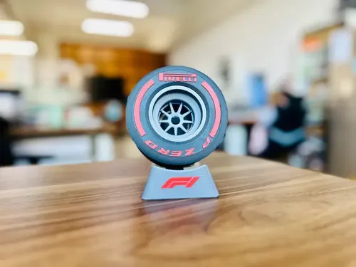 Neumático Para Adorno Estilo F1