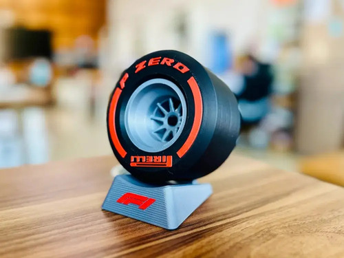 Neumático Para Adorno Estilo F1 - Foto 3