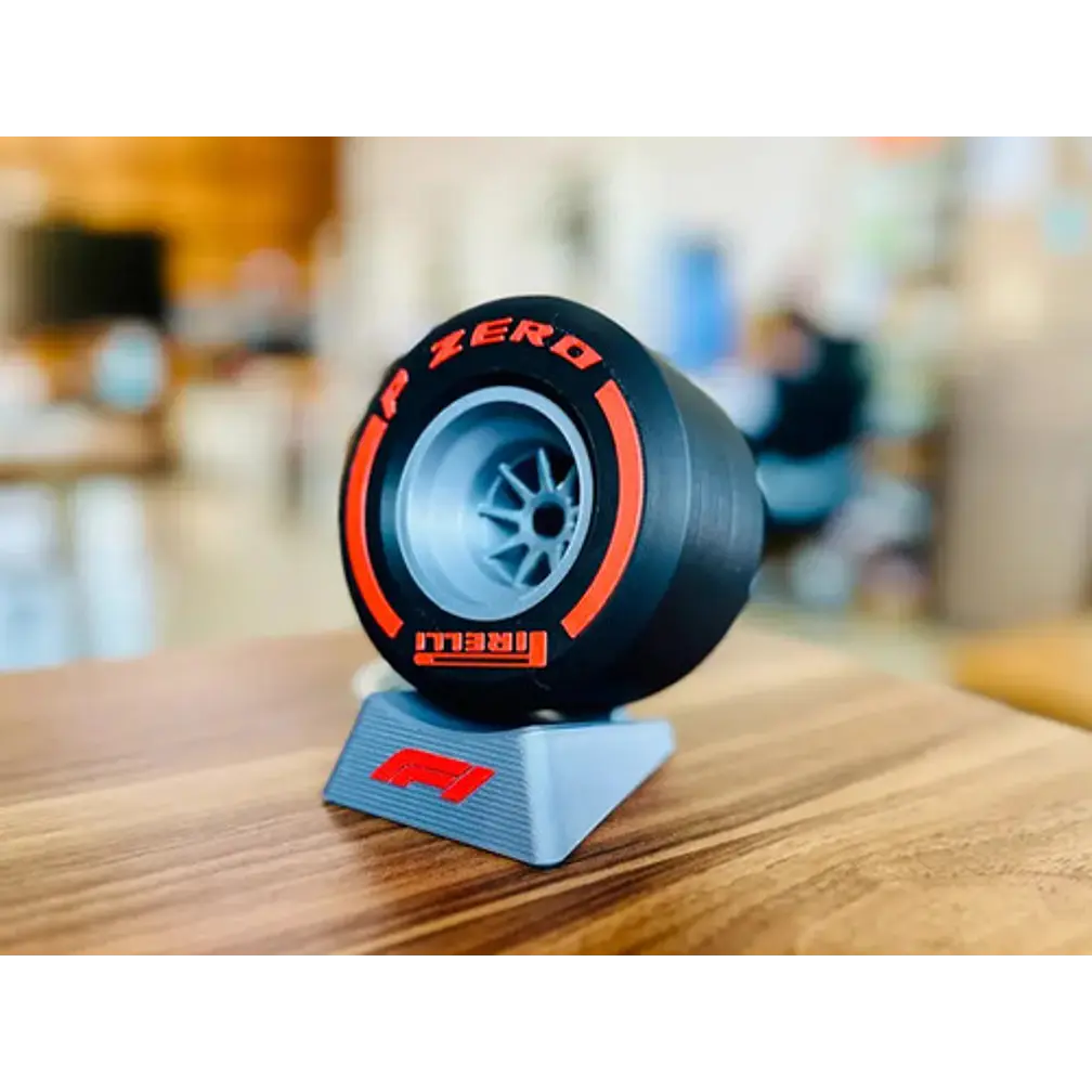 Neumático Para Adorno Estilo F1 3