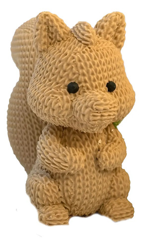Figura - Ardilla Tejida 3d