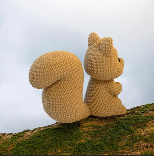 Figura - Ardilla Tejida 3d - Foto 2