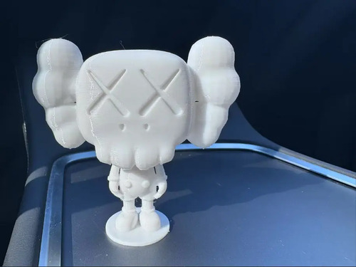 Figura - Bearbrick 3d - Foto 2
