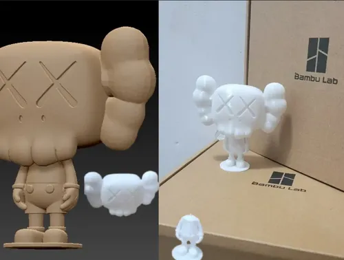 Figura - Bearbrick 3d - Foto 3
