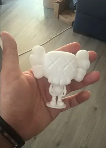 Figura - Bearbrick 3d - Foto 4