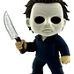 Figura Decorativa- Chibi Michael Myers Gris - Miniatura 1