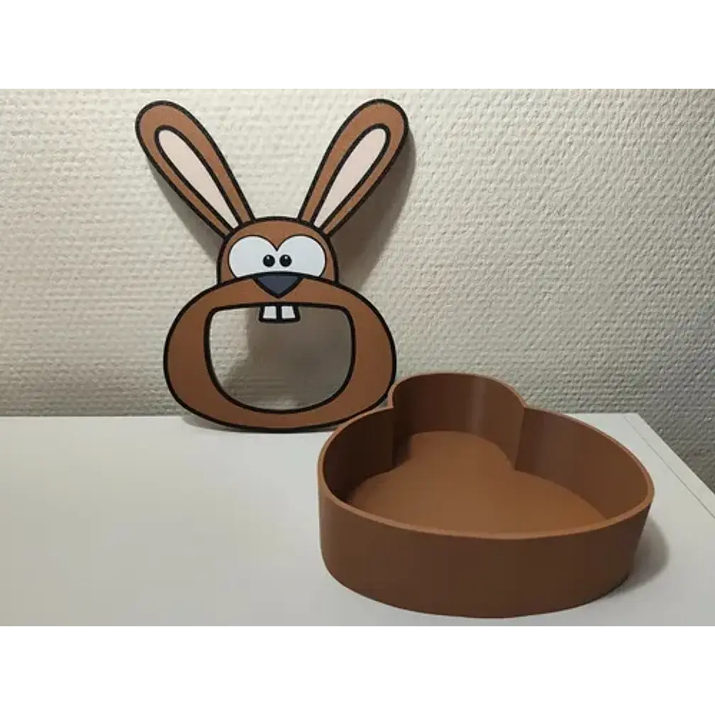 Caja De Alimentos - Carita De Conejo 2