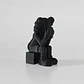 Escultura Estilo Kaws Sentada - Miniatura 2